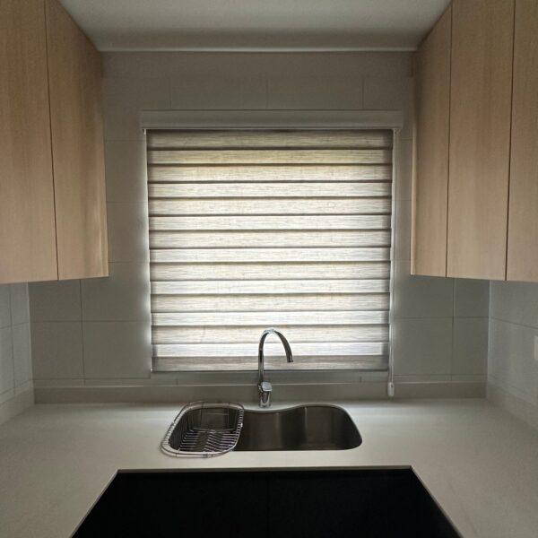 Cortinas Roller Duo Translucida - Imagen 2