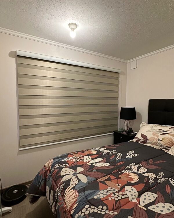 Roller Duo Blackout Luxor Cream - Imagen 2