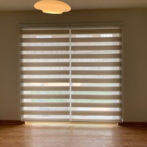 Cortinas Roller Duo Seda Arena