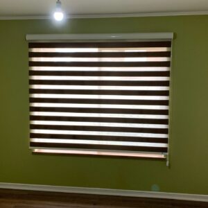 Roller Duo Blackout Madera
