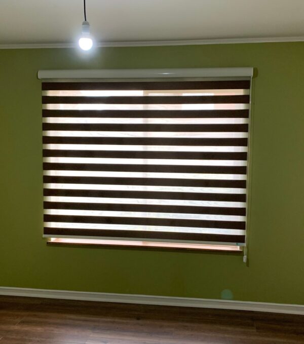 Roller Duo Blackout Madera