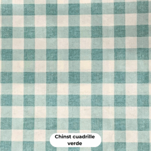 Chints Cuadrille Verde (1,40 mts)