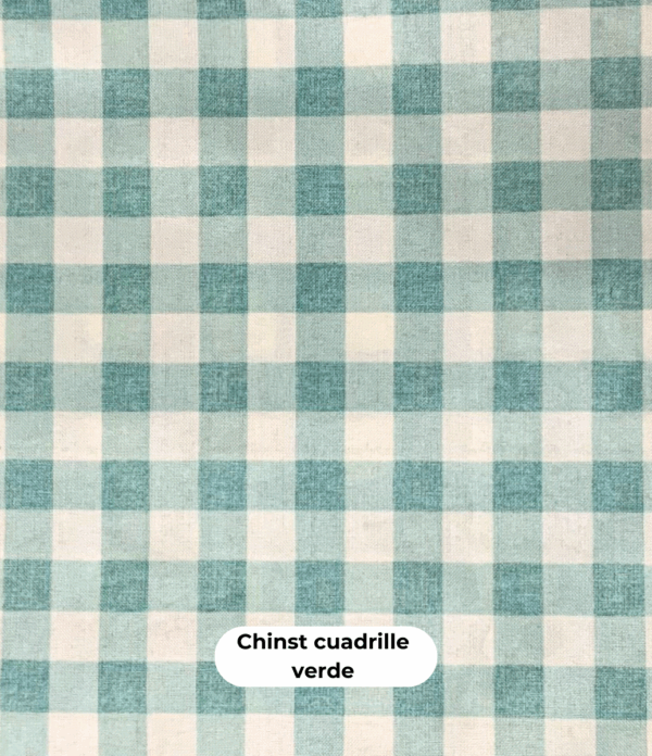 Chints Cuadrille Verde (1,40 mts)