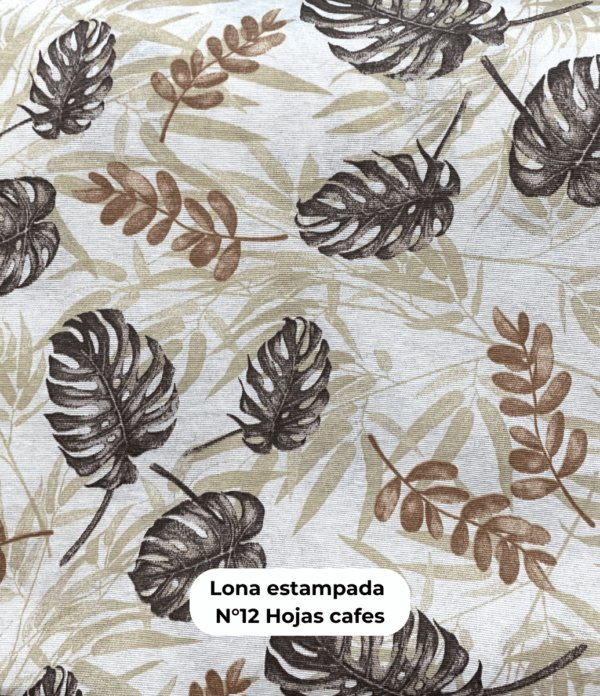 Lona N°12 Hojas Café