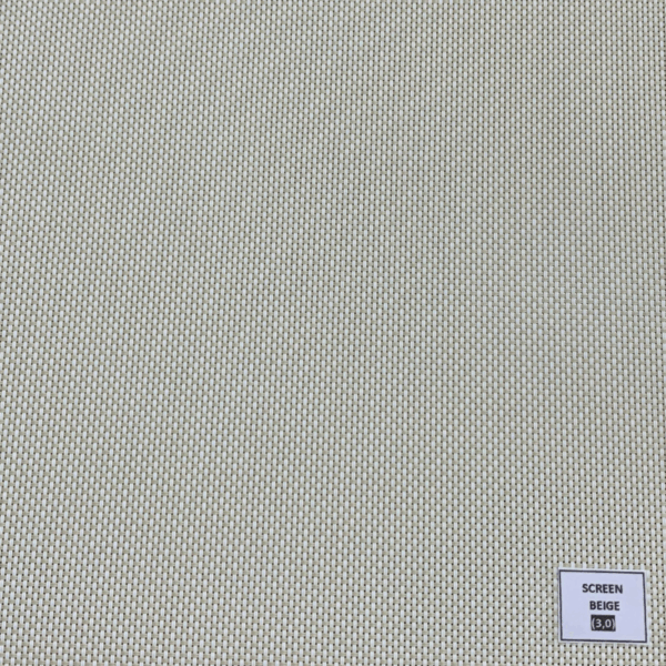 Roller Screen Beige 5% - Imagen 2