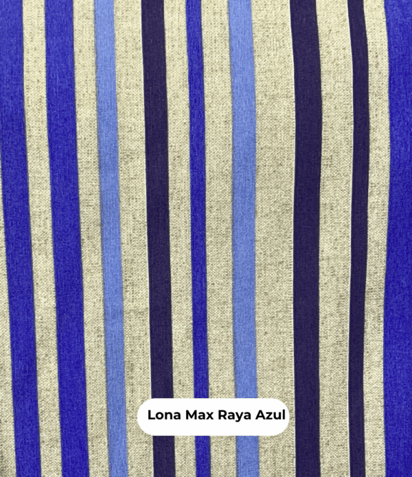 Lona Max Raya Azul