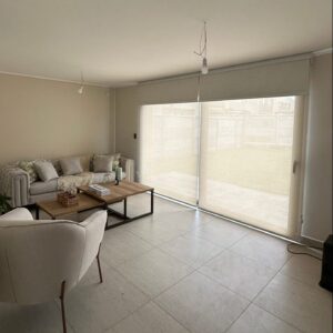 Roller Doble – Blackout Natura + Screen Beige 5% Con Cenefa