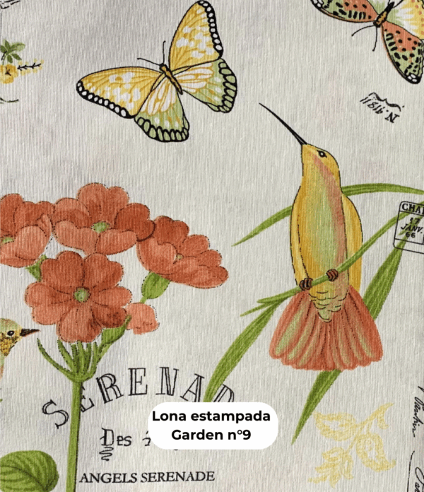 Lona N°9 Garden