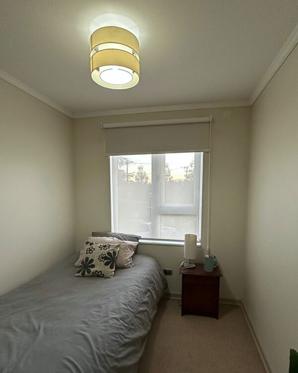 Roller Doble - Blackout Lino Beige y Screen Blanco 5%