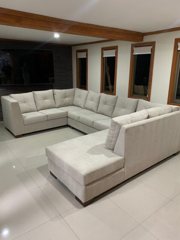 Sofá Seccional U - Imagen 2