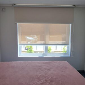 Roller Doble - Blackout Crema y Screen Beige 5%