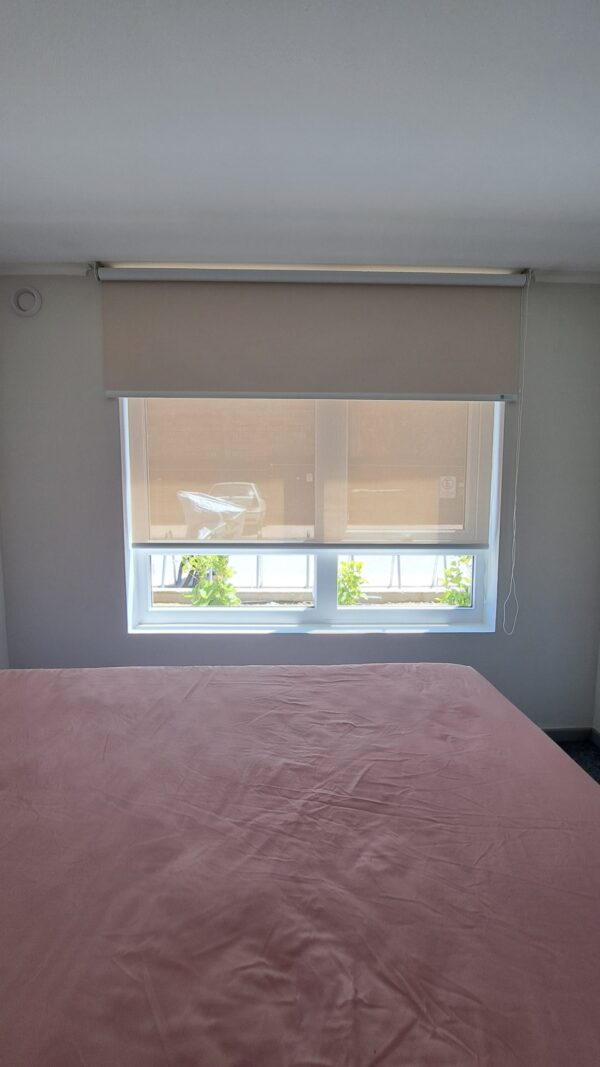 Roller Doble - Blackout Crema y Screen Beige 5%