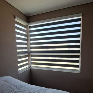 Roller Duo Blackout Gris Oscuro