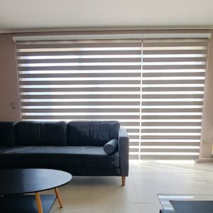 Roller Duo Blackout Crudo