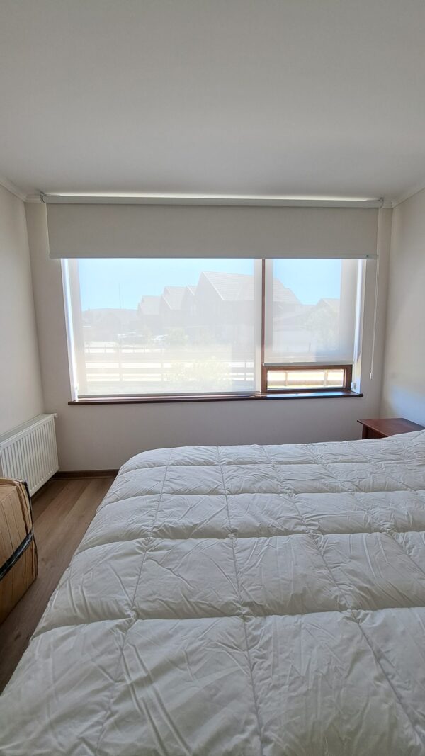 Roller Doble - Blackout Blanco y Screen Blanco 5%