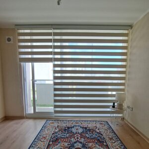 Roller Duo Blackout Beige