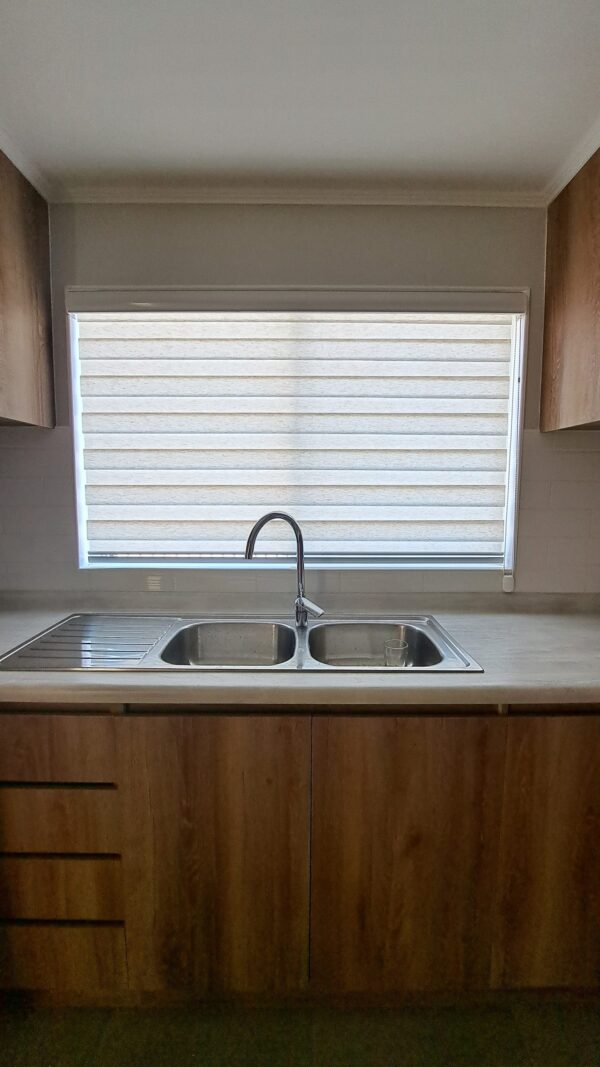 Cortinas Roller Duo Translucido Jaspeado - Imagen 2