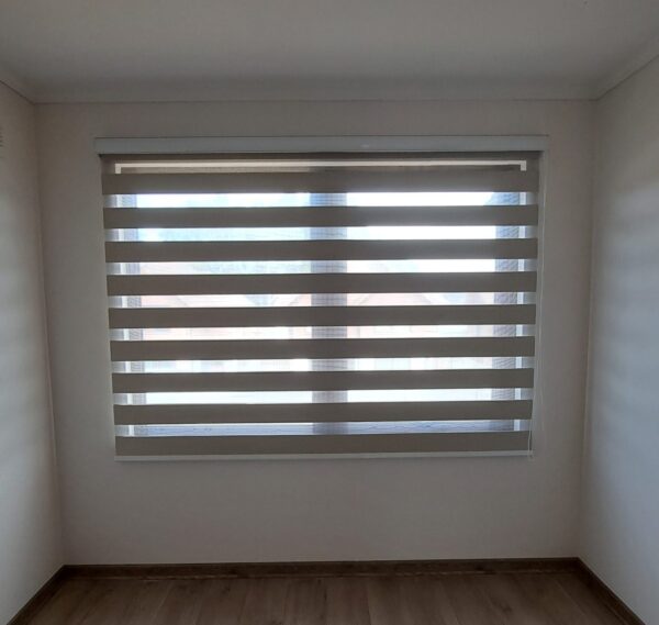 Roller Duo Blackout Luxor Crudo