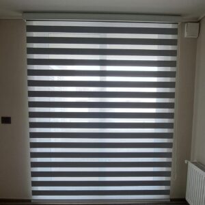 Roller Duo Blackout Gris Claro