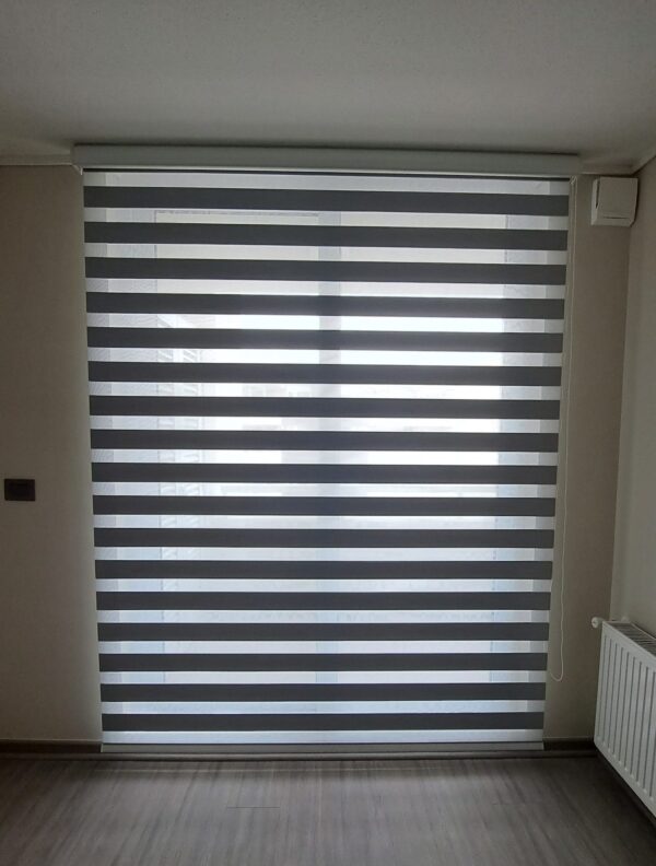 Roller Duo Blackout Gris Claro
