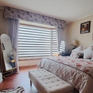 Roller Duo Blackout Con Cortinas