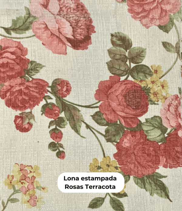 Lona Rosas Terracota