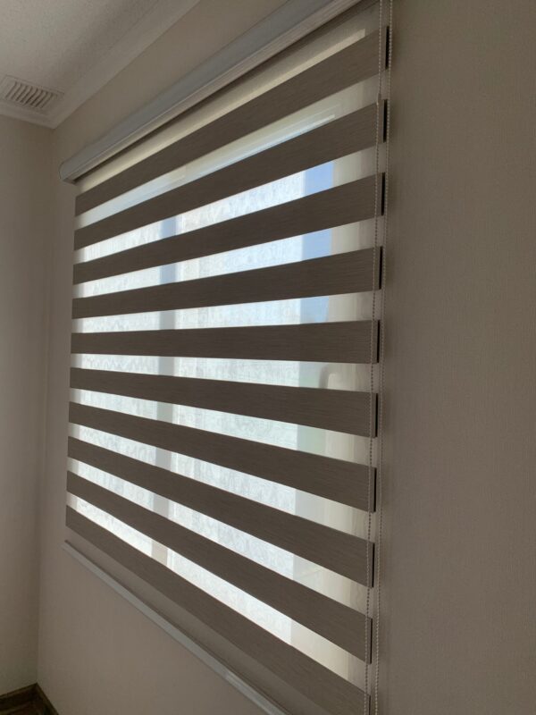 Roller Duo Blackout Beige - Imagen 2