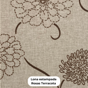 Lona Rosas Terracota