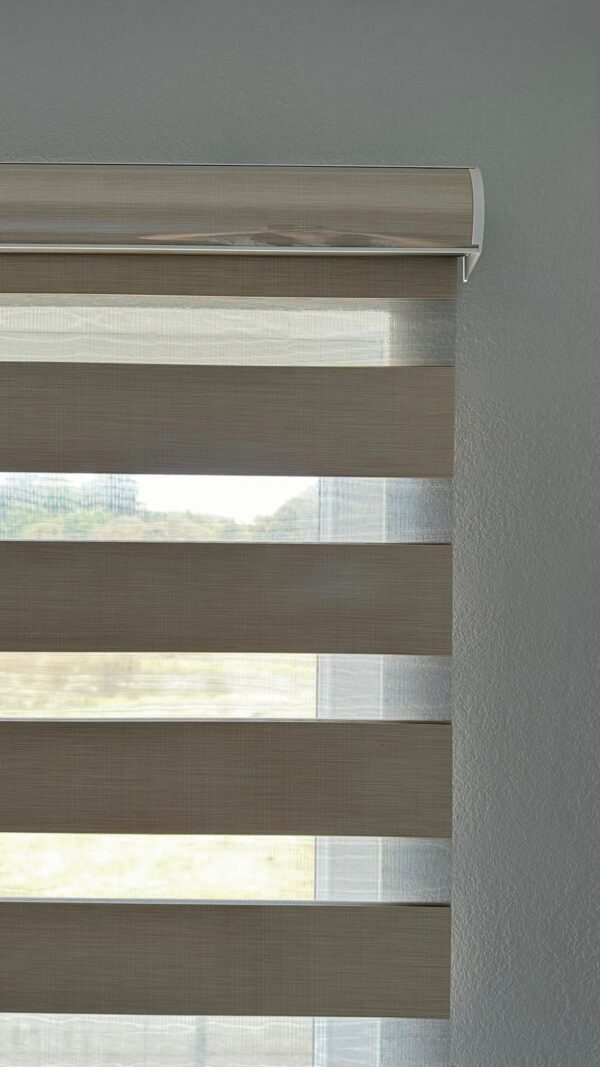 Roller Duo Blackout Luxor Crudo - Imagen 2