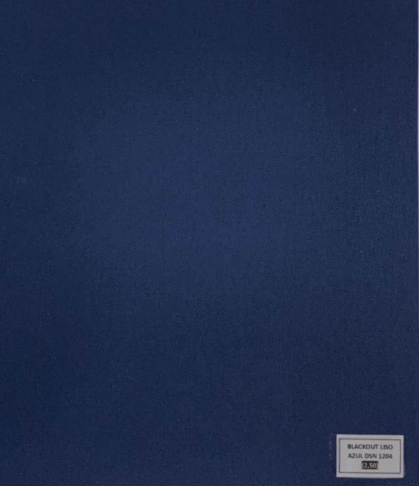 Tela Roller Blackout Liso Azul