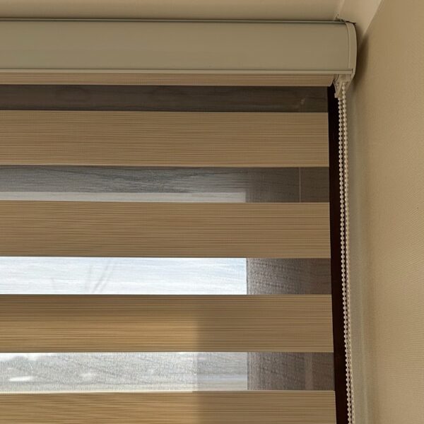 Cortinas Roller Duo Translucida Beige - Imagen 3