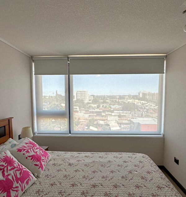 Roller Doble - Blackout Blanco y Screen Blanco 5% - Imagen 2