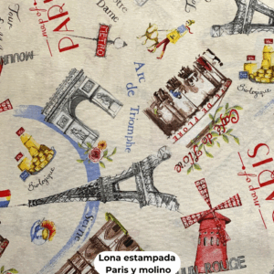 Lona Paris y Molino