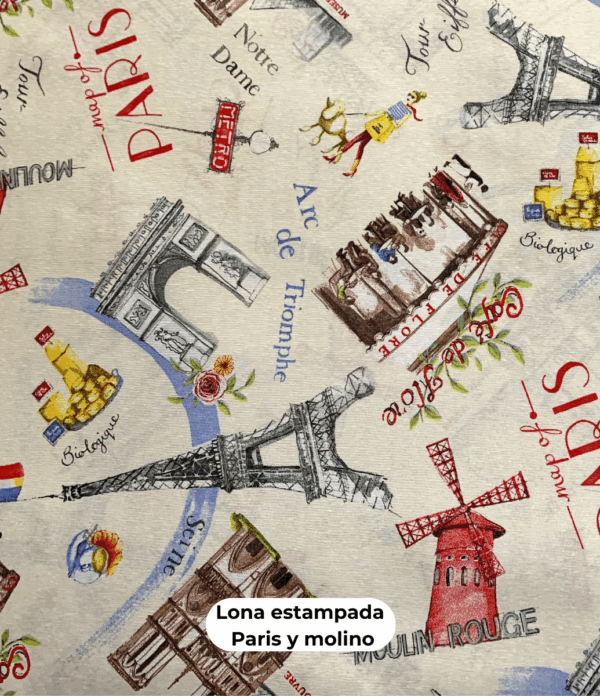 Lona Paris y Molino