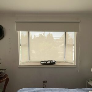 Roller Doble - Blackout Beige y Screen Beige 5%