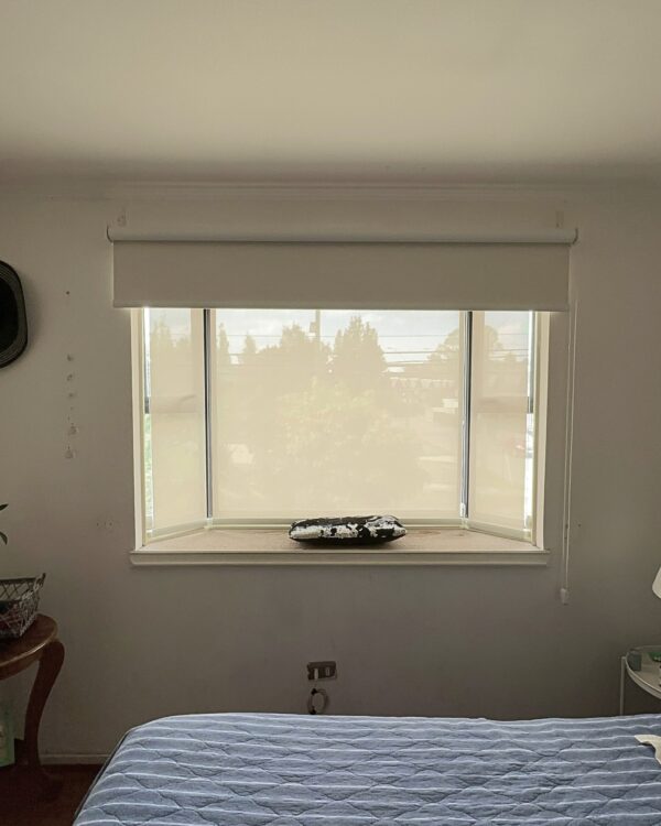 Roller Doble - Blackout Beige y Screen Beige 5%