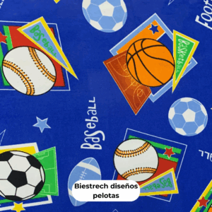 Biestrech Diseños Pelotas (1,40 mts)