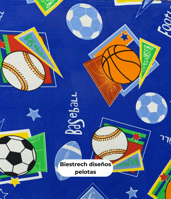 Biestrech Diseños Pelotas (1,40 mts)