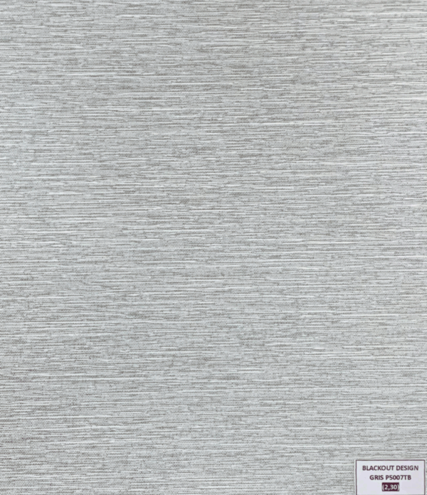 Tela Roller Blackout Desing Gris P5007TB
