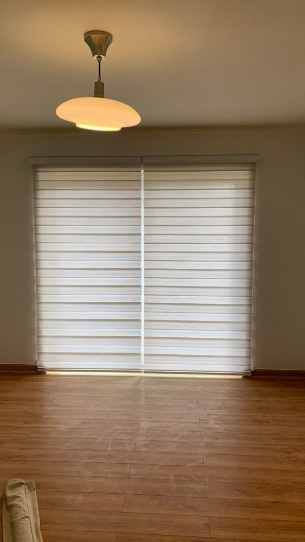 Cortinas Roller Duo Seda Arena - Imagen 2