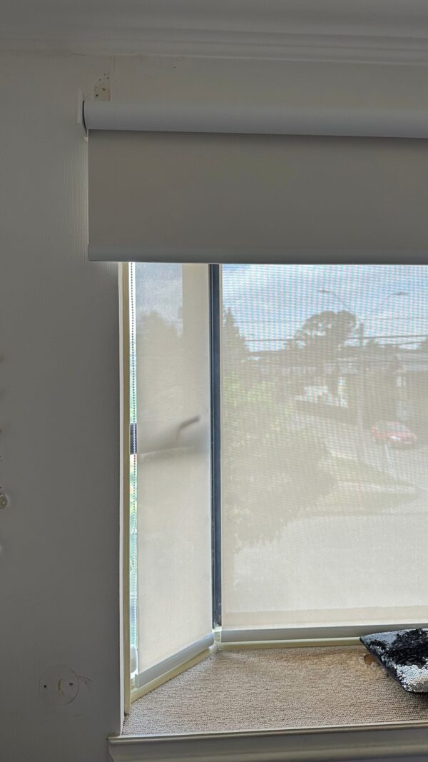 Roller Doble - Blackout Beige y Screen Beige 5% - Imagen 3