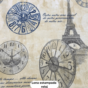 Lona Reloj