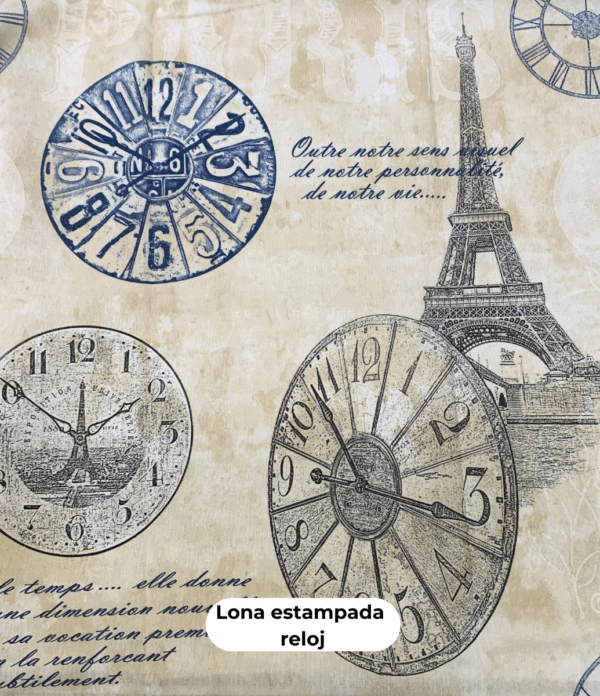 Lona Reloj