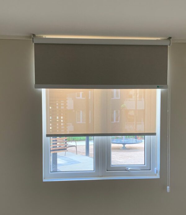 Roller Doble - Blackout Arena y Screen Beige 5%