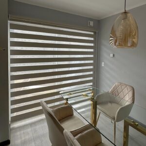 Roller Duo Blackout Luxor Crudo