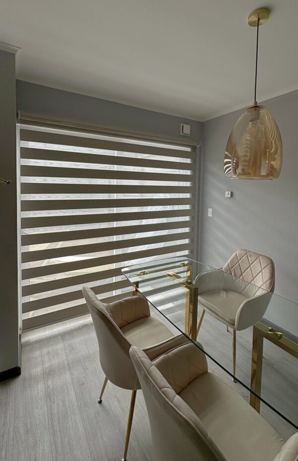 Roller Duo Blackout Luxor Crudo