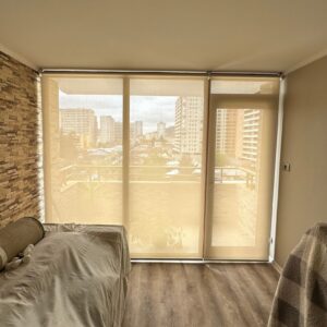 Roller Screen Beige 5%