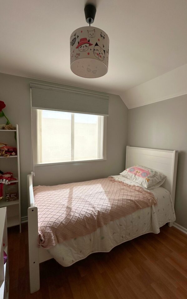 Roller Doble – Blackout Gris+ Screen Blanco 5% Con Cenefa Personalizada - Imagen 2