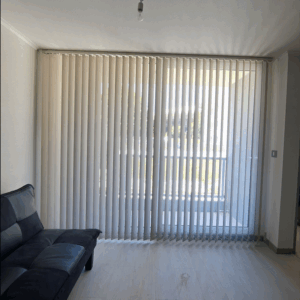 Cortina Vertical Blackout Beige