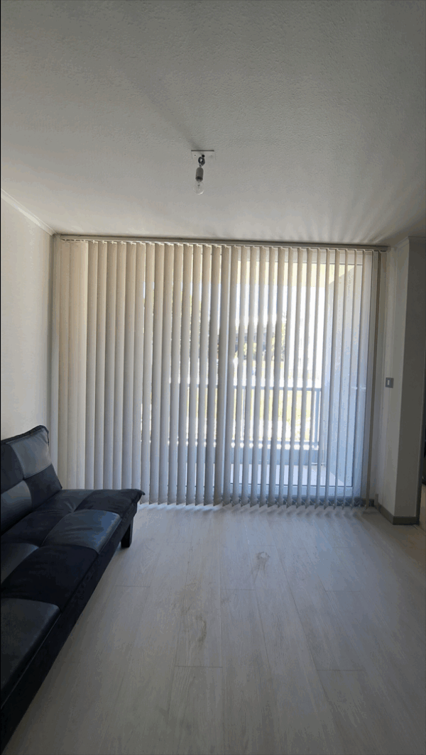 Cortina Vertical Blackout Beige